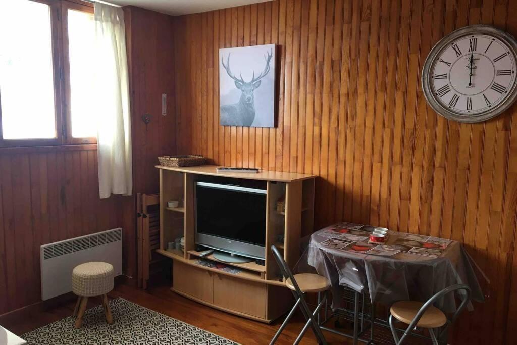 Studio Cabine 3 Couchages Pres Des Pistes Орсьєр Екстер'єр фото