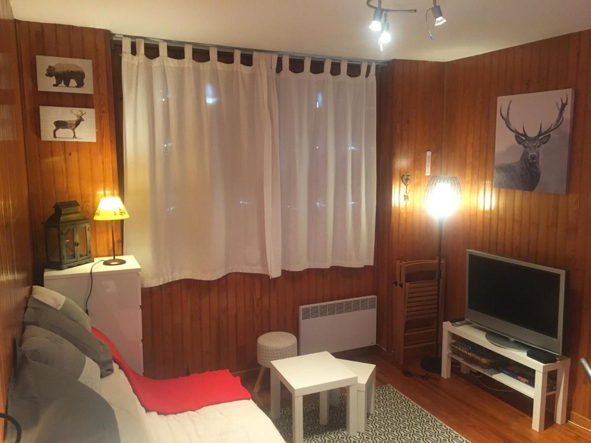 Studio Cabine 3 Couchages Pres Des Pistes Орсьєр Екстер'єр фото